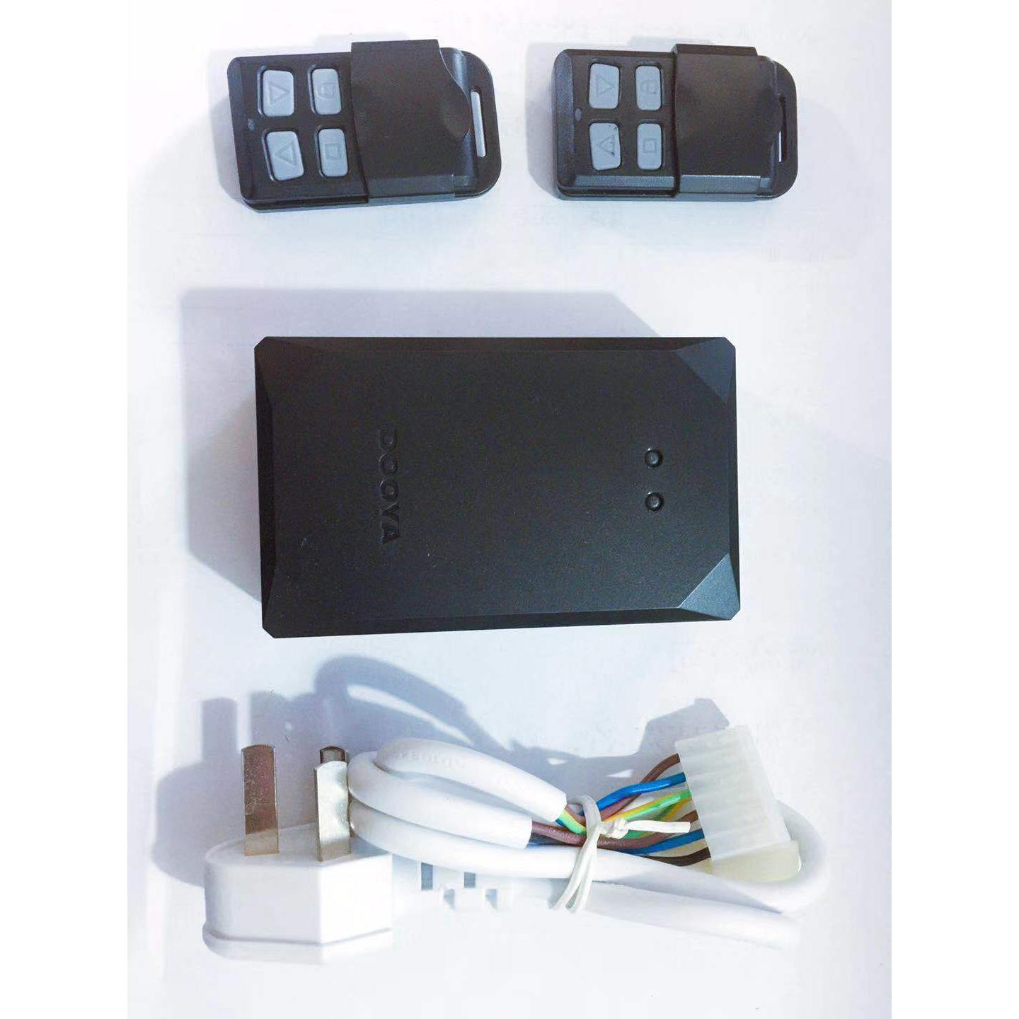 杜亚车库门控制器电动门卷帘门遥控管状电机控制盒接收器