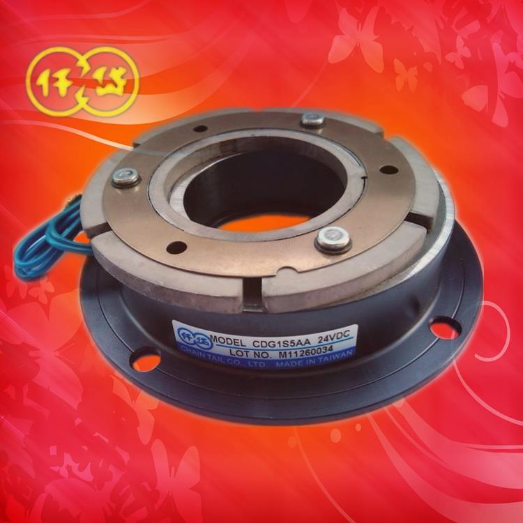 正品台湾仟岱千代CDG1S5AA/AF CD-G-1.5电磁刹车器/电磁制动器24V