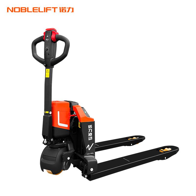 诺力电动堆高机凌动1.5吨全电动搬运车锂电池液压堆高机充电地牛