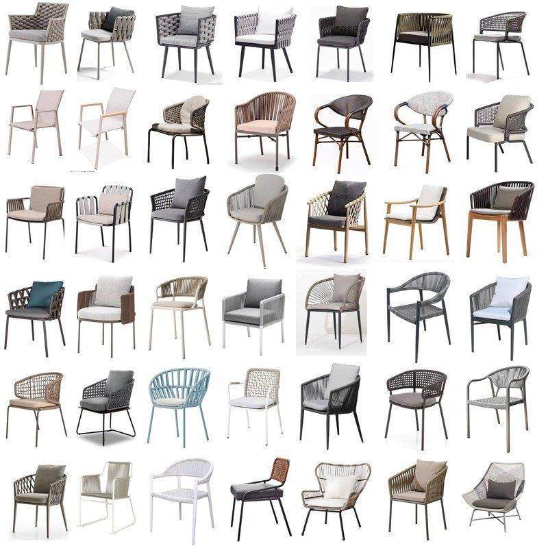 户外藤编沙发椅室外庭院花园休闲 桌椅组合民宿咖啡厅别墅阳台家