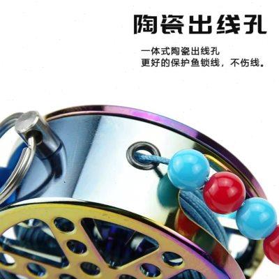 路亚垂钓活鱼扣鱼锁路亚锁鱼器不锈钢锁扣鱼器钢线扣穿鱼串鱼工具