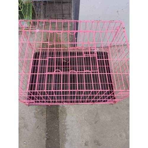 鸽笼子折叠铁丝笼小型狗笼子猫笼子兔笼子鸡笼子