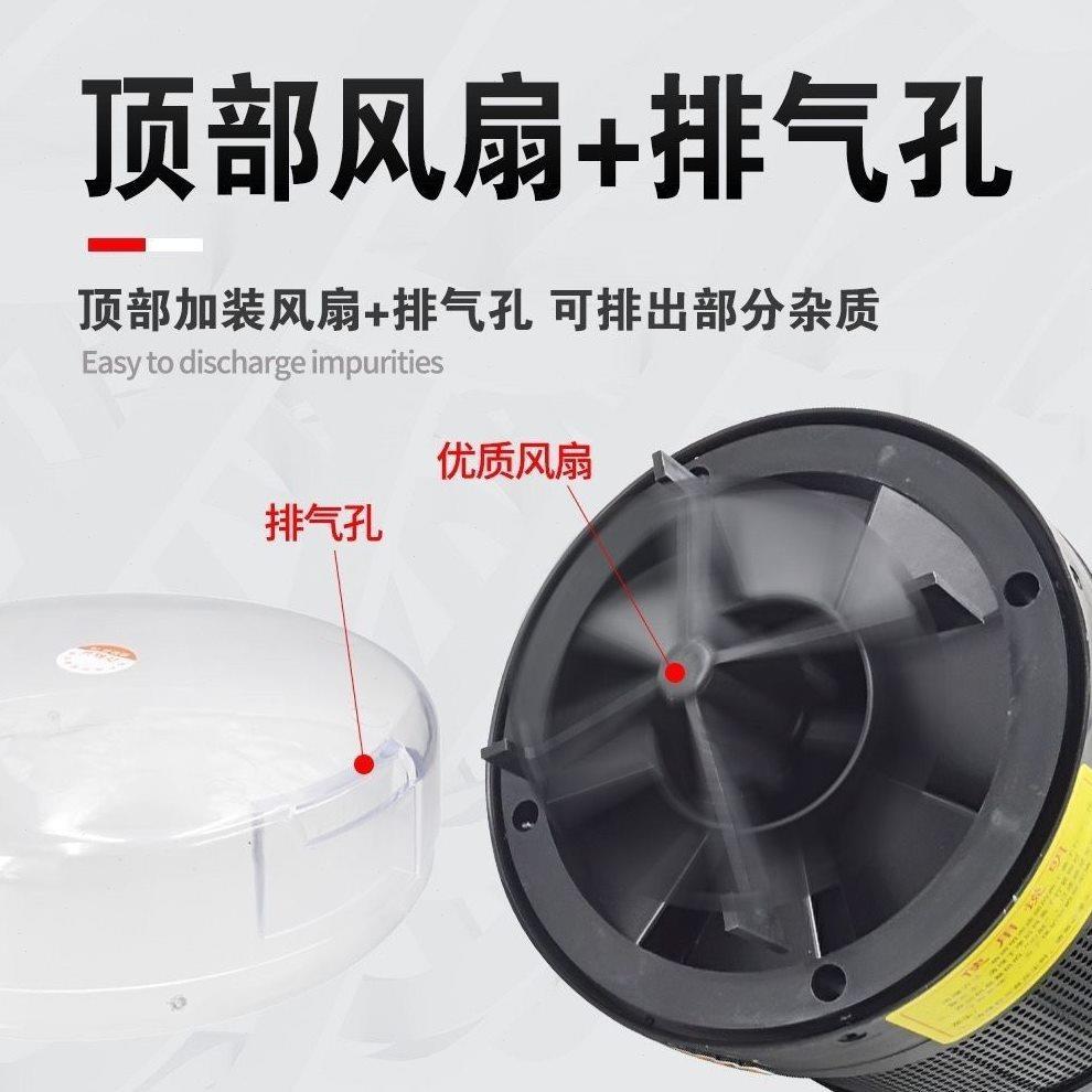 三代超净美佳迪滤清器拖拉机空气滤除尘器多管预滤器铲车空滤