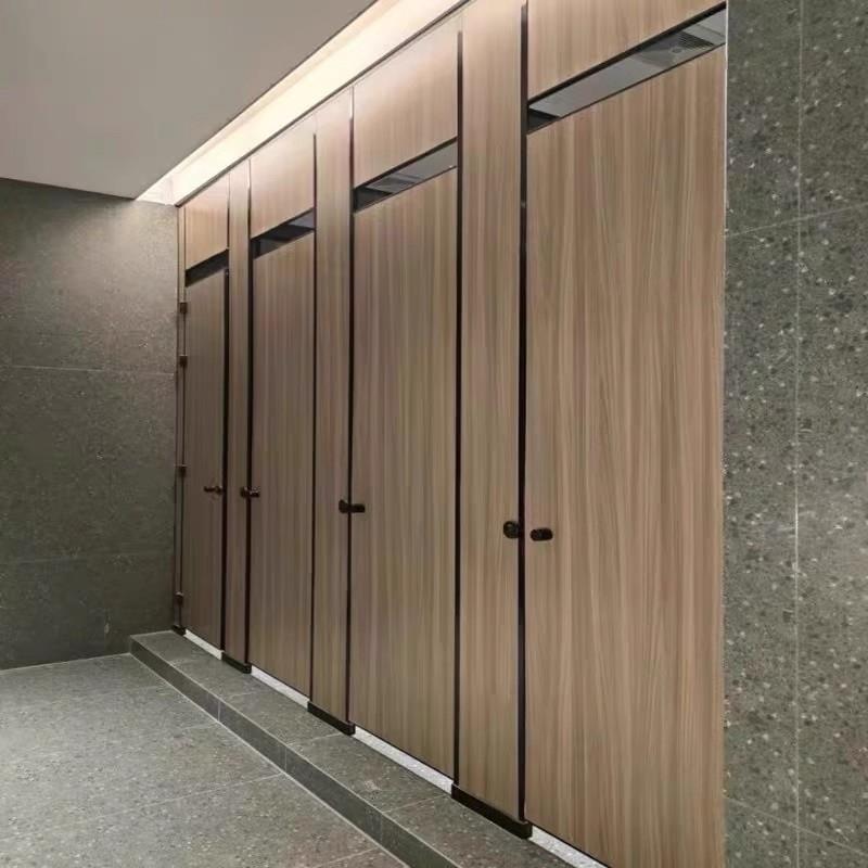 厂家直销公共卫生间隔断板公共厕所隔断板铝合金蜂窝板抗倍特