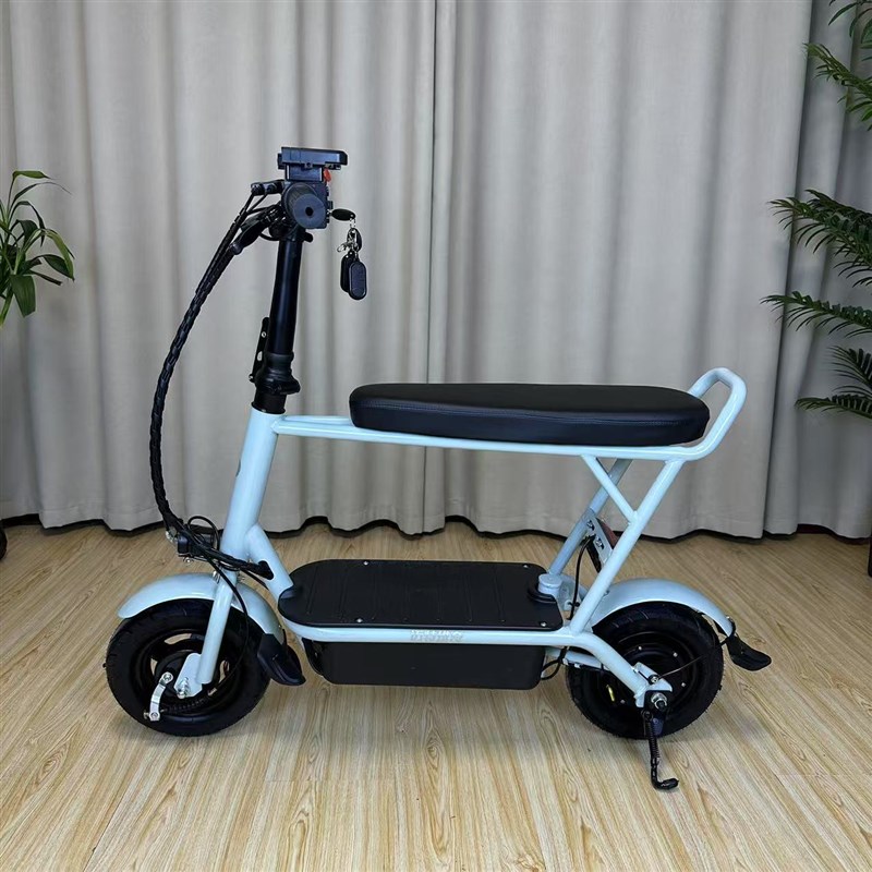 小臻电动车带娃滑板车超轻成年便携代步车迷你坐骑两轮代步小型