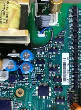 伟肯光纤板 PC00751 变频器使用