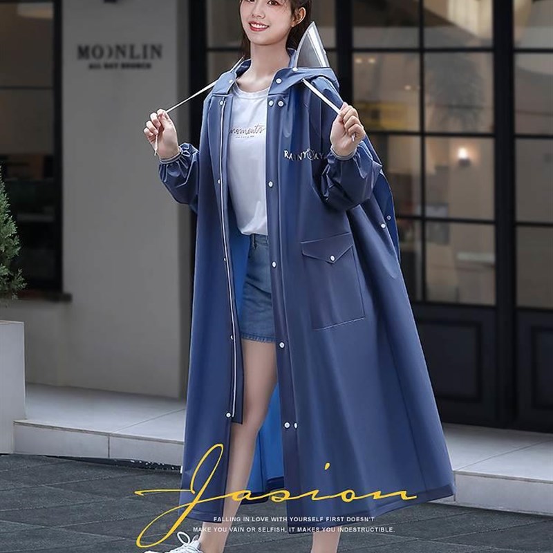 雨衣男女款长款全身防暴雨电动车一体式套装连体成人单人防雨雨披