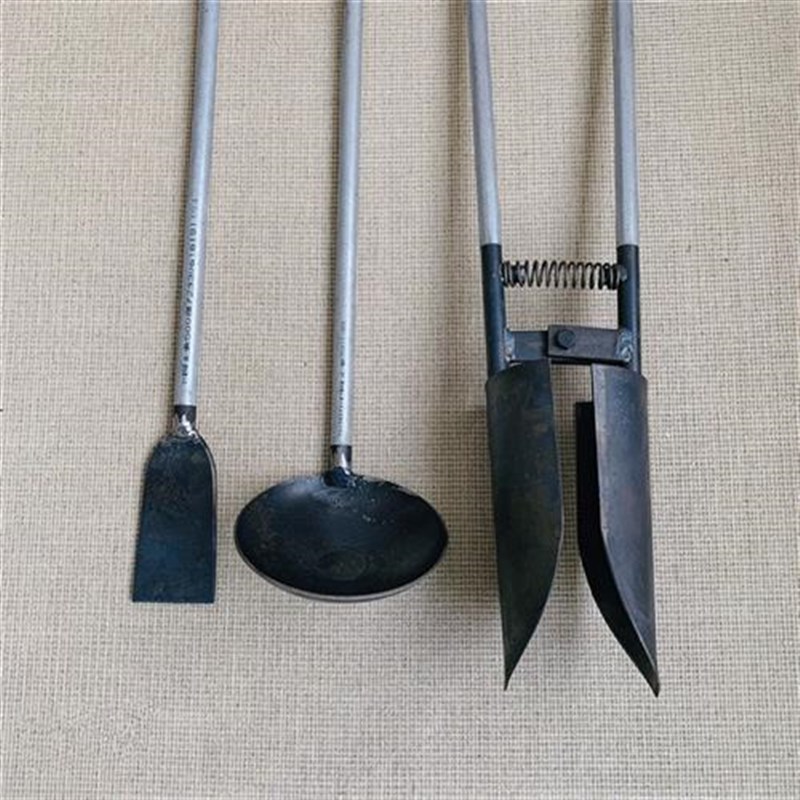 对锹铲子夹锹掏土挖坑打洞神器勺子洛阳铲挖电线杆挖树坑挖桩专用