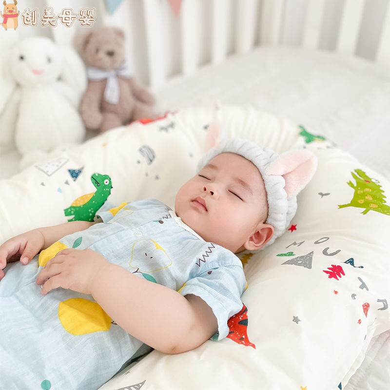 婴儿新生儿床中床便携式多功能防吐奶侧翻子宫床可移动宝宝防压翱