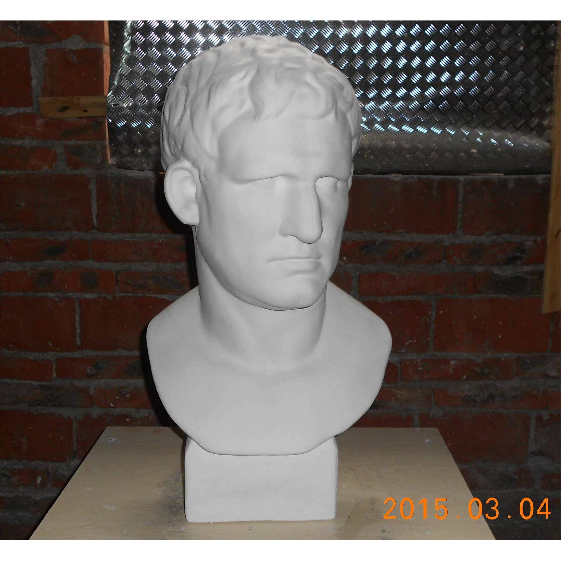 石膏像阿格里巴头像人像素描美术生画室专用专业美术教具艺术雕塑