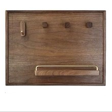 实木电表箱遮挡弱电闸开关置物架配电箱装饰画装饰画框磁吸挂钩