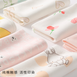 口水巾婴儿新生儿洗n脸巾初生宝宝擦奶手帕手绢儿童纯棉毛巾小方