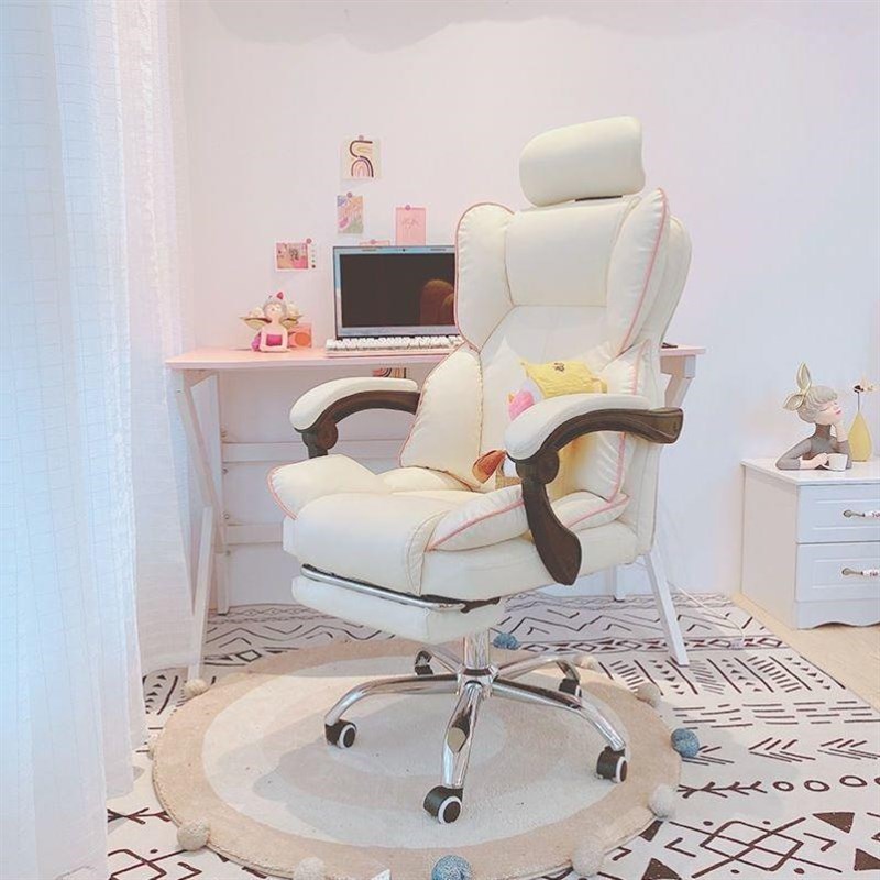 #人体工学家用沙k发久坐办公书房舒服靠背电脑椅转椅休闲座椅电竞