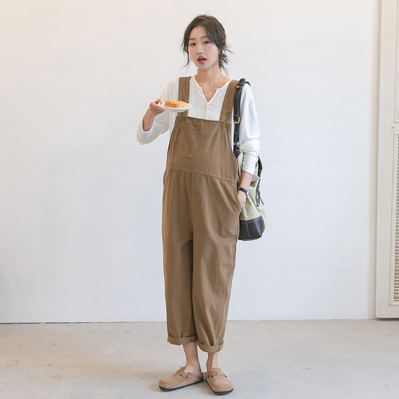 孕妇休闲裤棉布宽松背带裤哈伦长裤两件套春装新款显瘦牛仔长裤子,孕妇装/孕产妇用品/营养,孕妇休闲裤,淘宝优惠券,粉丝福利购,淘宝优惠卷