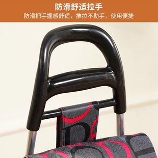 买菜车小拉车家用便携超市购物爬楼梯可折叠老人轻便拉杆手推拖车
