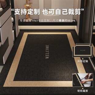 入户门地垫可裁剪入户地垫高级感脚垫大门口进门玄关地毯室内室外