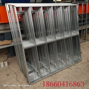 喷漆房/烤漆房过滤棉框架二层支架顶棚棉框烤房配件