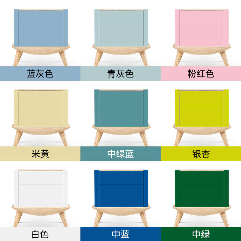 水性漆木器漆家具翻新木门改色白色油漆透明清漆面漆定制家用自