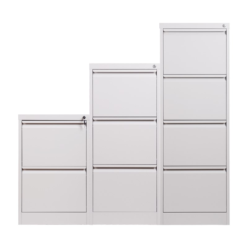 办公文件柜二三四斗卡箱档案柜挂捞快劳抽屉式铁皮资料储物柜矮柜