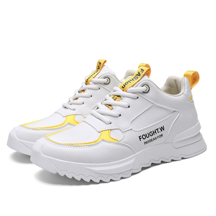 隐形增高男鞋8cm10cm6小码休闲运动鞋厚底冬季潮流内增高小白鞋男