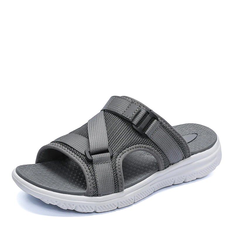 大码拖鞋男2025夏季新款外穿男士一字拖轻便防滑不累脚洞洞凉拖鞋