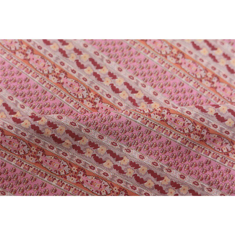 【105187-1#j】Lib*rty未来条纹80支高密棉布140cm印花diy服装面
