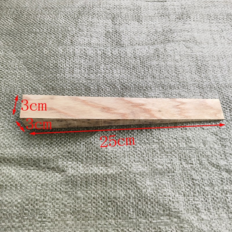 木头楔子三角木尖木塞锄头楔子三角固定块木销子斜三角垫塞门楔子