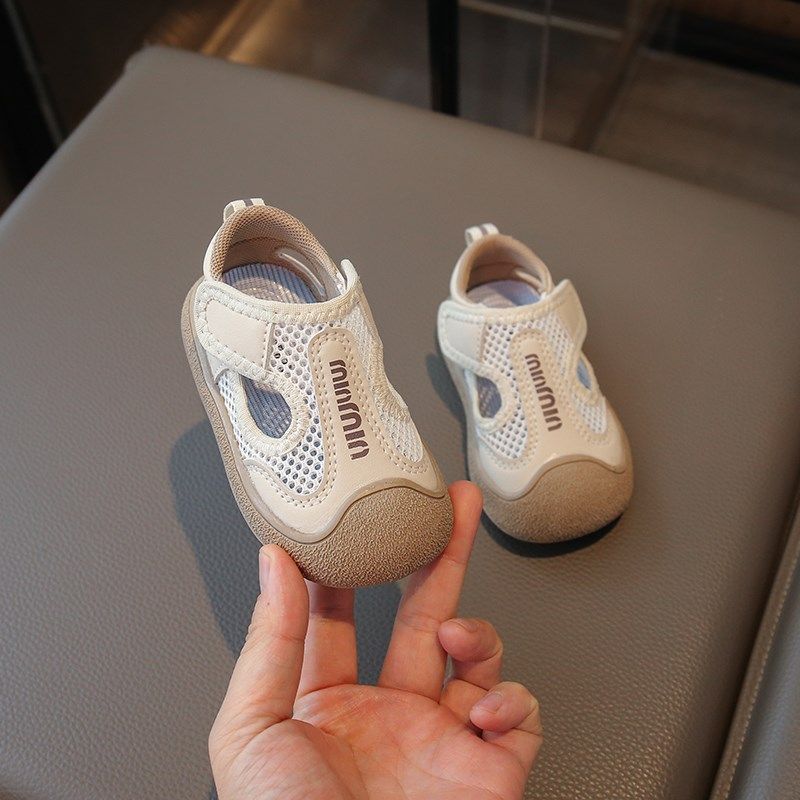 学步鞋夏季宝宝男0一1-3岁婴幼儿凉鞋软底女防滑网面镂空透气鞋子,童鞋/婴儿鞋/亲子鞋,学步鞋,淘宝优惠券,粉丝福利购,淘宝优惠卷