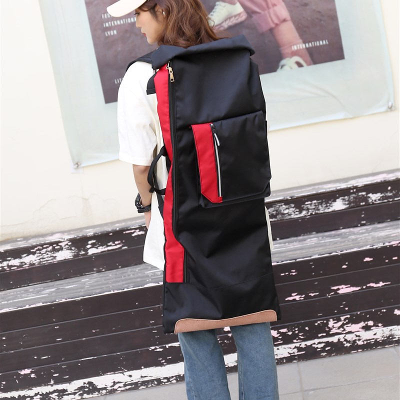 滑板包长板包舞板包耐磨防水双肩包背包袋子公路板包