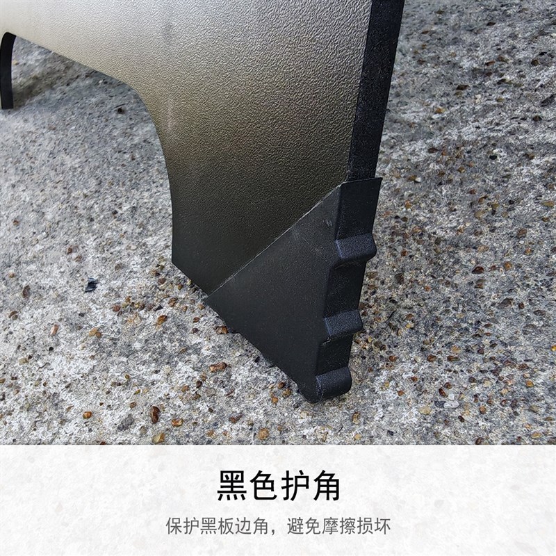 立式A型支架黑板咖啡店酒吧菜单可定制木制粉笔涂鸦商用画板902