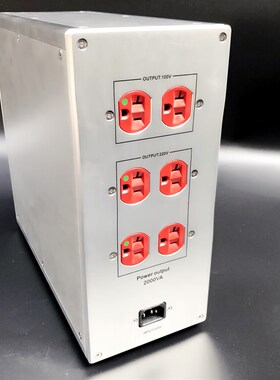 加拿大【PLITRON】2000W 220V变220V 100V 电源隔离变压器 净化器