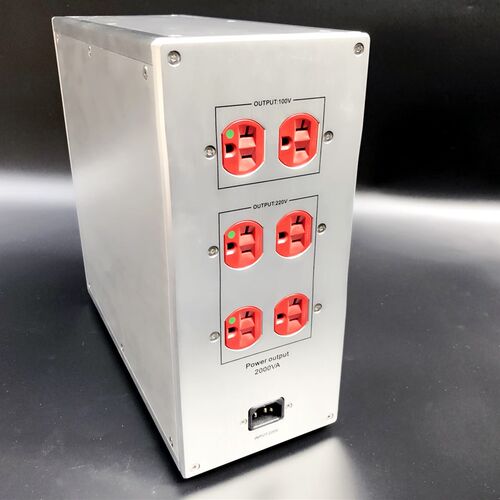 加拿大【PLITRON】2000W 220V变220V 100V 电源隔离变压器 净化器
