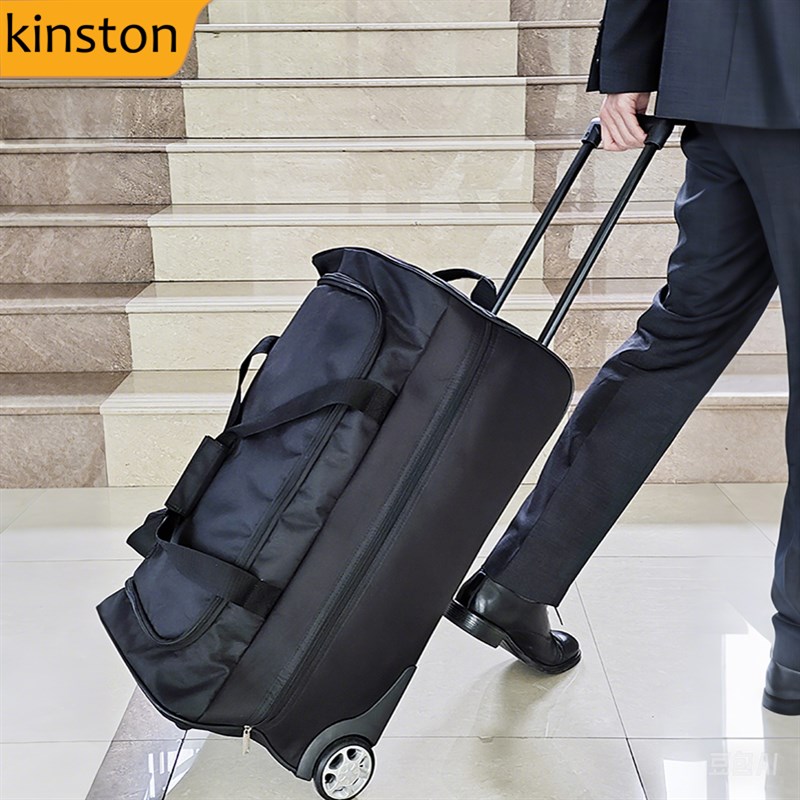 2025新款拉杆箱超轻大容量拉杆包大轮牛津布旅行箱男女登机行李包