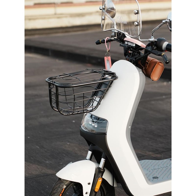 适配于九号车篮车筐A2z40/A2Z35c/A2z90电动车前置菜篮储物篮配件