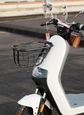 适配于九号车篮车筐A2z40/A2Z35c/A2z90电动车前置菜篮储物篮配件