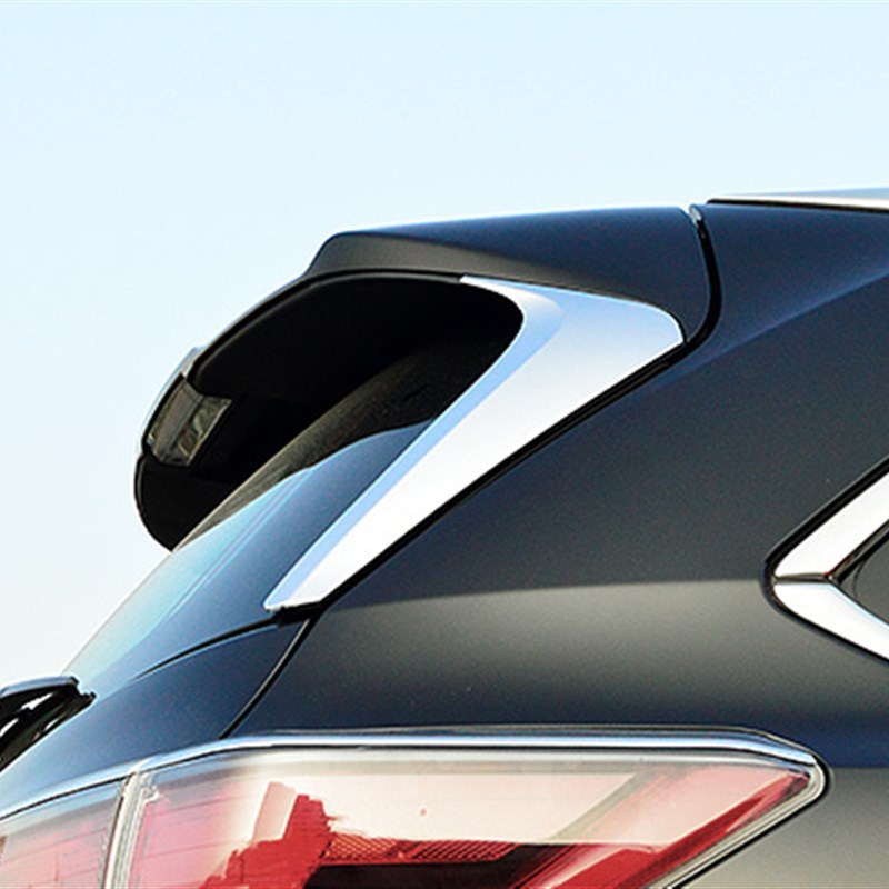 于152021款汉兰达尾翼侧面贴片亮条尾门后窗盖汉兰达改装饰