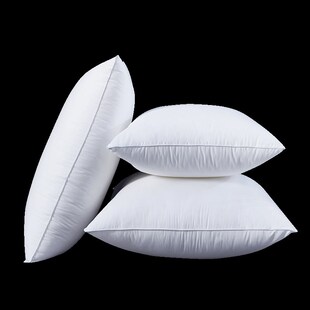 抱枕芯50 45 55 60 65正方形飘窗靠垫芯酒店软装布艺全棉靠枕芯