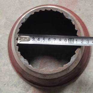 家用商用小麦加工面粉磨面机24B锥形磨粉机配件磨片磨头套子毛刷