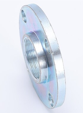 法兰盘内b丝高径接头丝扣法兰螺纹带牙内牙镀锌水泵连接丝接法兰