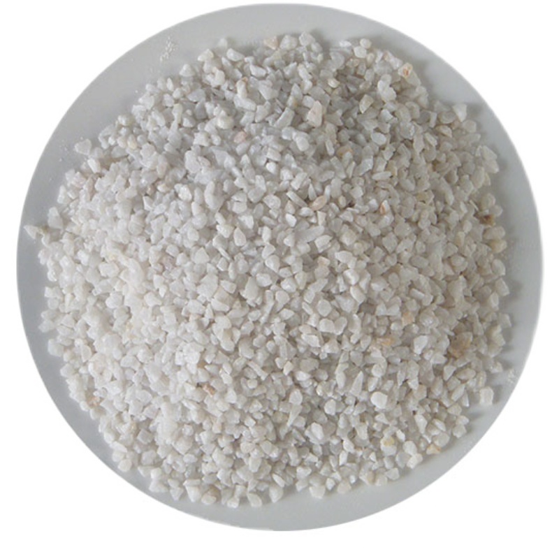 石英砂滤料泳池浴池砂缸滤料自来水厂过滤喷砂草坪沙水处理沙