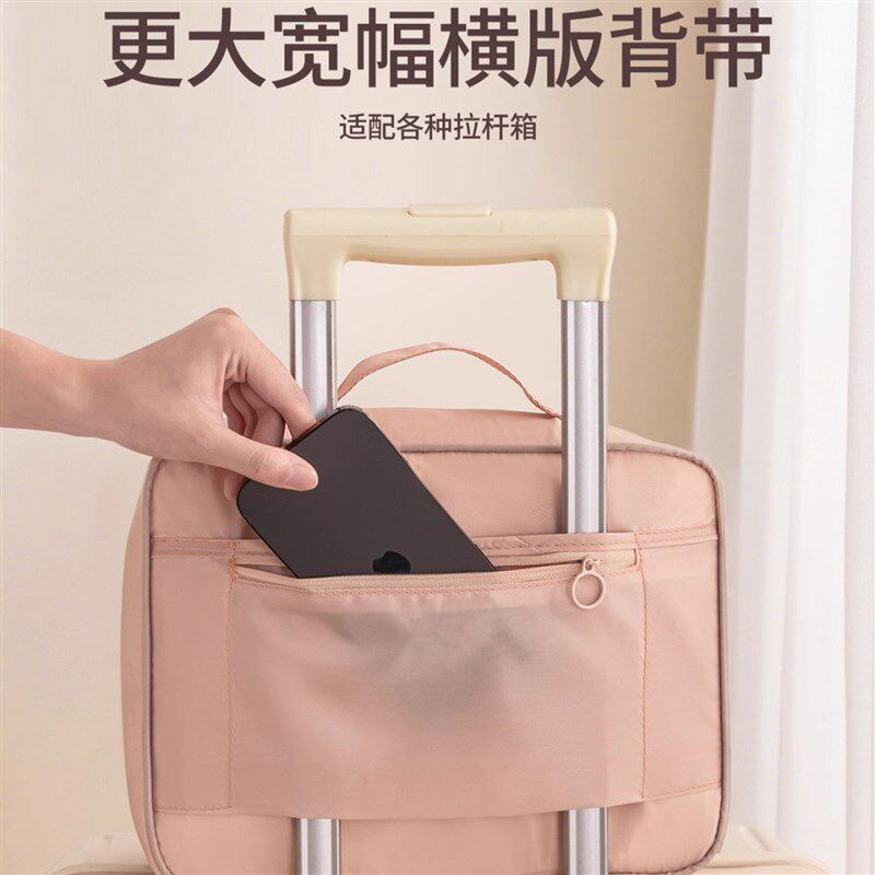 旅行鞋子收纳袋装放的防尘旅游出行专用防潮防霉可携式行李箱鞋包