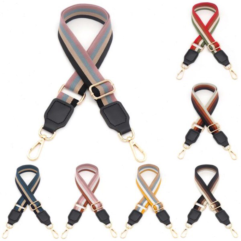 包带宽女配件肩带子斜挎加长 斜跨手提斜挎宽肩带百搭可调节长