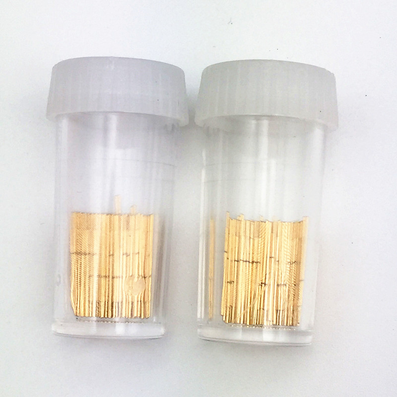 探针P038-F 爪针P40-J圆针测试针0.38顶针 0000#小探针P038-B尖针