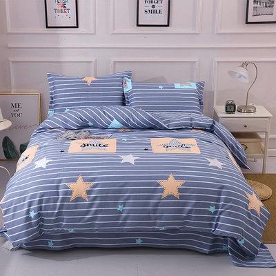 斜纹被套150x200x230x250双人6x7x7单件全棉单人被罩1.8四季