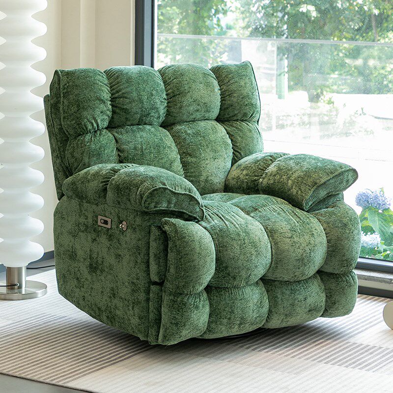 懒人沙发可躺可睡客厅按摩旋转太空多功能舱电动云朵单人沙发摇椅