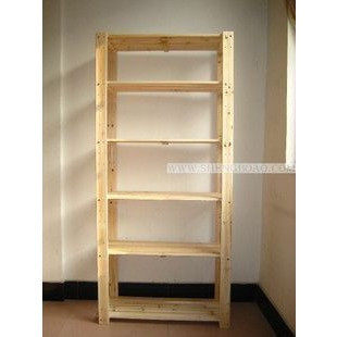 包邮6层实木书架 花架 置物架书橱格架K置物架实木书架置物架格架