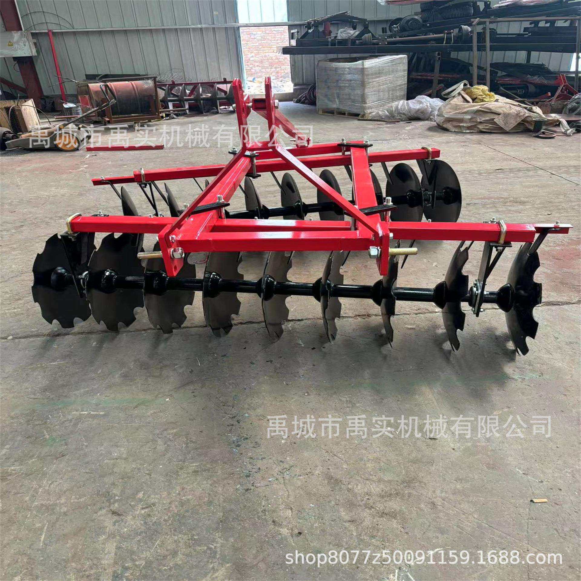 1.8米圆盘轻耙偏置小型中耙出口圆盘2米缺口耙碎土整平松土机