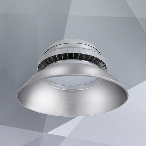 200W鳍片工矿灯led厂房灯超亮工厂车间照明灯工业吊灯150W仓库灯