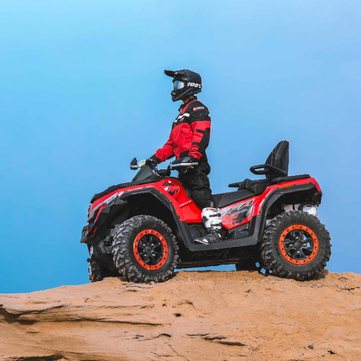 QJMOTOR600自动挡全地形越野车钱江沙滩车ATV/UTV四轮摩托车