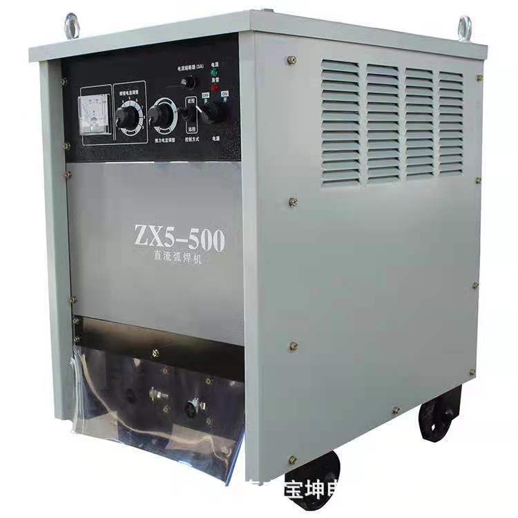 工业用直流电焊机ZX5-500 硅整流电焊机AC380V晶闸管焊机源头厂家